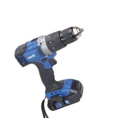 China Good Quality 18V 40 N.m 2000 mAh 13mm Impact Drill Rechargeable Brushless Electric Power Drills for sale