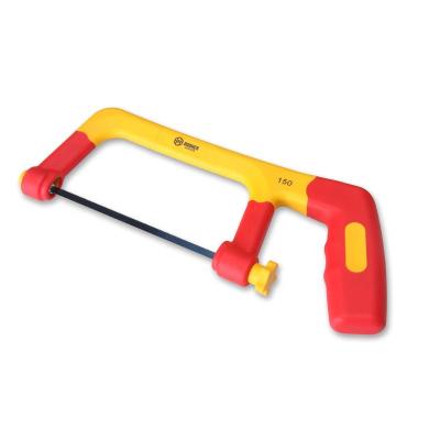 China High Quality Cable VDE Insulated 150mm Mini Hacksaw For Electricans for sale