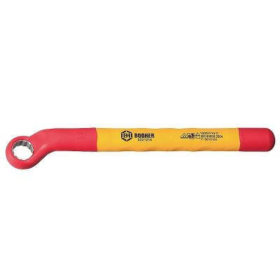 China CR-V 1000v 6mm Ring Spanner High Voltage VDE With Insulated Handle for sale