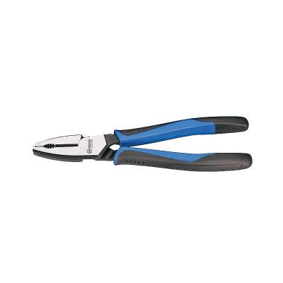 China FUNCTIONAL Double Color CRV MULTI 6 Steel Inch Long Linemans Pliers Combination Pliers Tool for sale