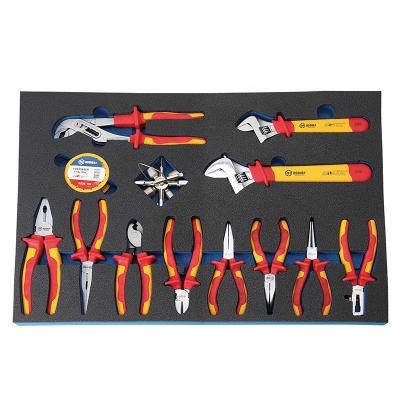 China Auto Repair Tools 13 PCS Electrical Insulated Repair Tool Kit for sale