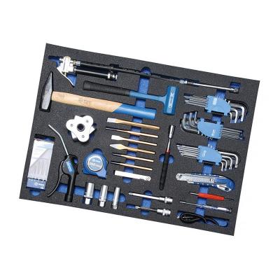 China 60PCS Auto Repair Tools DIY Tool Kit Car Tools Auto Repair Multifunctional Tool Kit For Rolling Cabinet for sale