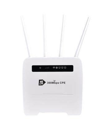 China High Quality CPE 4G Router MINI WiFi Router Simcard Wireless Router for sale