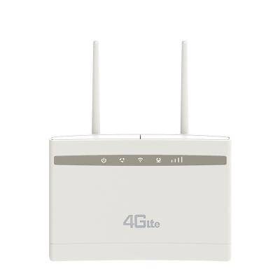 China WIFI Hotspot 4G Indoor MINI Sim Wireless Router CPE LTE Router With Dual Antenna for sale