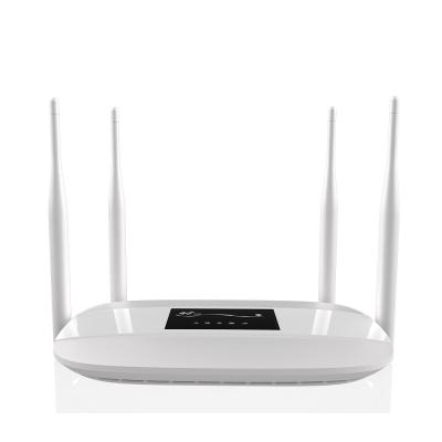 China 300Mbps 3G 4G Wifi LTE Home CPE Router with 4 LAN Port for sale