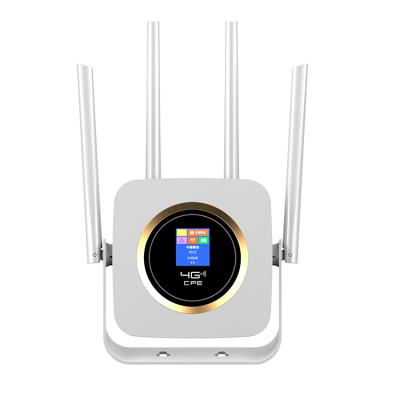 China Mini Portable WIFI 4G LTE Router CPE Router Wireless Wifi Router Simcard Rourer With Battery for sale