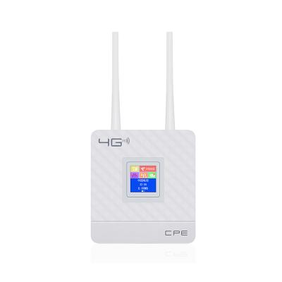 China MINI WIFI 4G Wifi CPE Router Mobile Simcard Router with Lan Port for sale