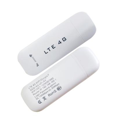 China New 4G LTE USB WiFi Wireless Modem External Unlocked Mobile WiFi Dongle for sale