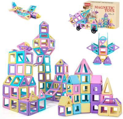 China 2022 children's educational toys and games children's toys educational new building blocks magnetic children's toys wholesale magnetic sheet for sale