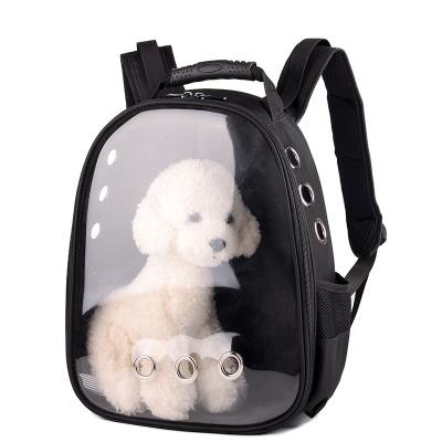 China Portable Cartoon Pet Capsule Pet Bag Cat Bag Viable Dog Bag Four Sets for sale