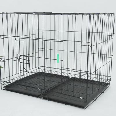 China Breathable Dog Cage Small Dog Teddy Medium Dog With Toilet Pet Cat Cage House for sale