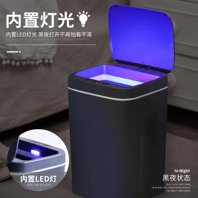 China Trash Can Creative Viable Household Induction Kitchen Smart Toilet Toilet With Cover Automatic Sewing Sanitary Bucket for sale