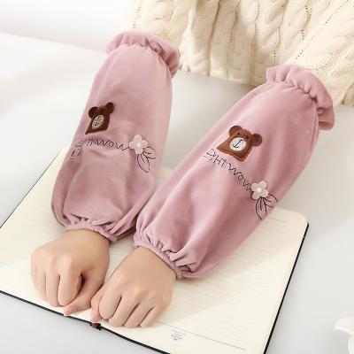 China Modern cute cuff-sleeve work cuff-sleeve long sleeve male adult female cute children slap students autumn and winter for sale