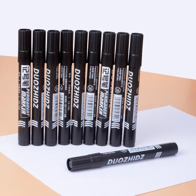 China Large Modern Oily Double Pen Black Marker Pen Marker Pen Manufacturers Wholesale for sale