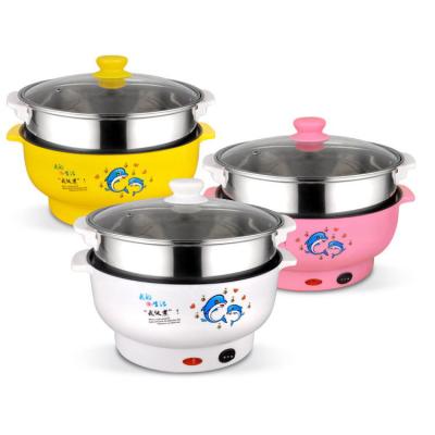 China Car multi-function electric take-out pot student dormitory non-stick family kitchen an electric pot gift customization for sale