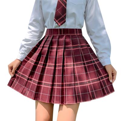 China Authentic female original suit female original suit anti-static dress shirt uniform student summer skirt control day Jk pure color for sale