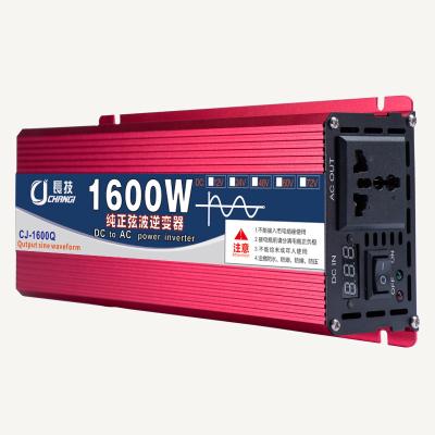 China Changji 220V3000W8000W home vehicle pure sine wave inverter 12V24V48V60V to high power TW-702 for sale