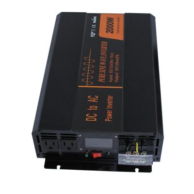 China 12v 24V Pure Sine Wave 2000W Full Power Vehicle Inverter Solar Inverter TW-703 for sale