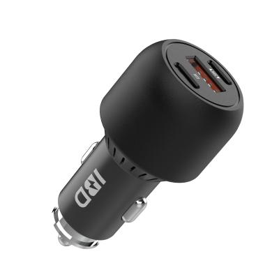 China Modern new PD+QC3.0 95W high power car charger supports PPS and is compatible with QC3.0 car charger for sale