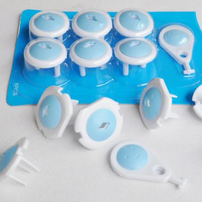 China 3 Phase 3 Terminal 6+1 Box Anti-electric Power Safe Lock Anti-Electric Shock Pad Socket Leakage Prevention for sale