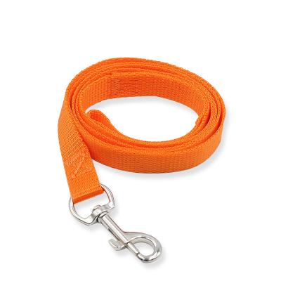 China New Viable Dog Leash Safety Walk Nylon Imitation Dog Leash for sale