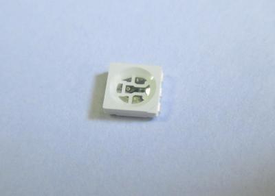 China Blau zerstreutes smd führte Segment des Chips LED 7 digitales geführtes smd 3528 RA 75 zu verkaufen