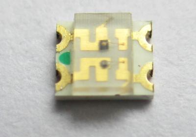 Chine indicateur LED 25mA, Bi de 2.0x1.25x1.1mm - la couleur Smd a mené la couleur diffuse par jaune à vendre