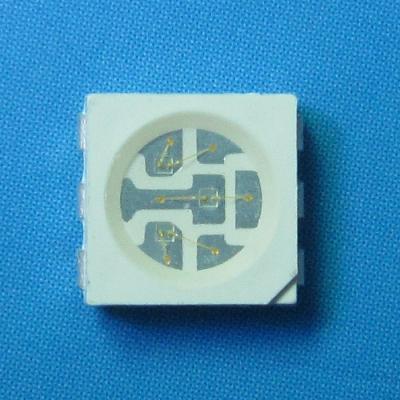 Chine puce polychrome LED 5050 RVB SMD LED de vue supérieure de taille de 1.50mm à vendre