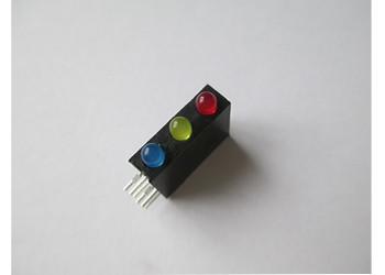 중국 3mm LED 홀더 RGB 복각 지시자는 플라스틱 지도한 돌진 표시등을 위한 홀더 주거에 의하여 지도된 램프에서 고쳐진 다이오드를 지도했습니다 판매용