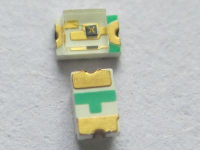 China 0603 1608 Green SMD Chip LED Mono color Chip LED general use as backlight or indicator for sale