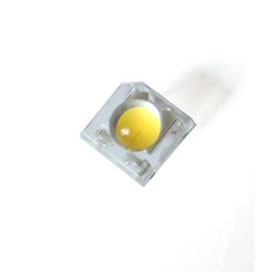 China Piranha Vierkante Geleide Lichtgevende diode 5mm Koepel 4 Lood Warm Wit Super LUF Te koop