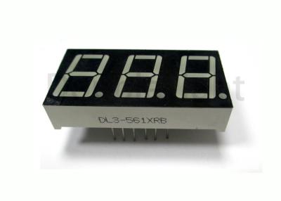 China Triple Digit Numeric Led Display , 0.56