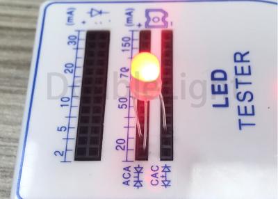 China Color LED del BI que emite el tipo común multicolor del T-1 3/4 del estándar del ánodo 5m m de los pernos de los diodos 3 en venta