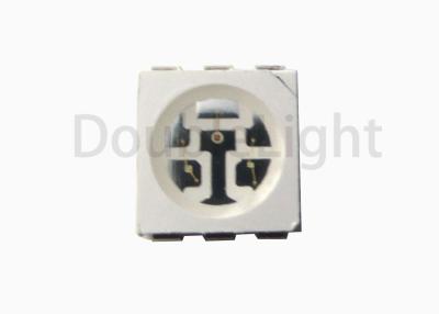 China 6 Pins Diode Full Color Led Rgb Smd Low Current 3 Color Indicator Wide Viewing Angle for sale