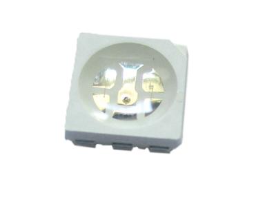 China 5050 rgb led light  Smd Led Chip 1.50mm Height Top View Indicator for Light Pipe Application for sale