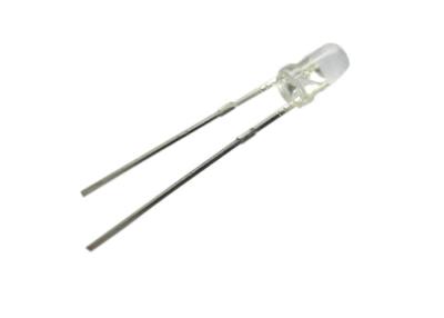 China T-1 3mm van de golflengte850nm IR geleide diode leidden infrared in water duidelijke het bekijken 60° geleide hoek lichtgevende diode Te koop