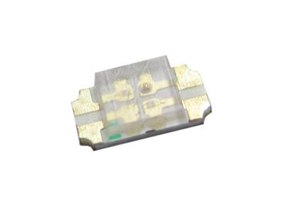 China Tipo brillante estupendo 1206 de la lente del claro del agua de la luz del diodo del color SMD LED del triple de Smd Rgb en venta