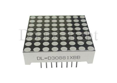 Cina intensità luminosa del punto 8×8 LED di 3.0mm (1,2