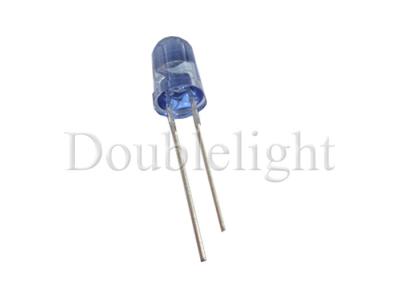 Chine type rond LED de T-1 3/4 de norme de 5mm émettant la diode angle de visualisation de 45 degrés à vendre