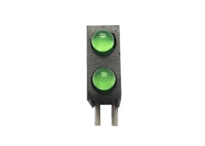 Chine Arrosez clairement la double diode électroluminescente de la couleur LED de l'IMMERSION 3mm pour la carte à vendre