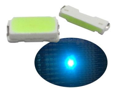 China 1.20mm hoogte 1502 spaander van de het ijs de blauwe 1500-2000mcd lichtgevende diode van het pakket zijaanzicht in verspreid geel Te koop