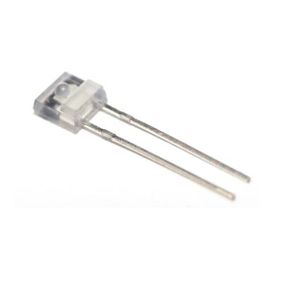 China O fototransistor do silicone de PTC730C NPN montado lensed o pacote plástico claro da água à venda