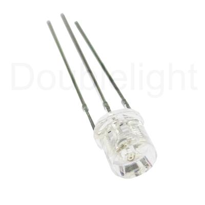 China 5mm Cilindrische Lens50deg 100mA 25mW Lichtgevende diode Te koop