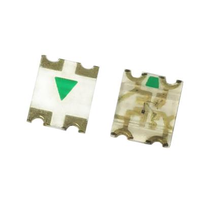 Κίνα 572nm SMD1210 οδηγημένο πολυ τσιπ χρώματος 1.10mm ύψους βισμουθίου των οδηγήσεων χρώματος η Gap προς πώληση