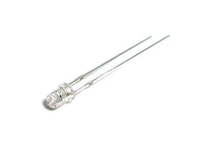 China 880nm führte lichtemittierende runde Infrarotlampe der Diode 3mm für Infrarotempfängerdiode mit rohs Beanstandung zu verkaufen