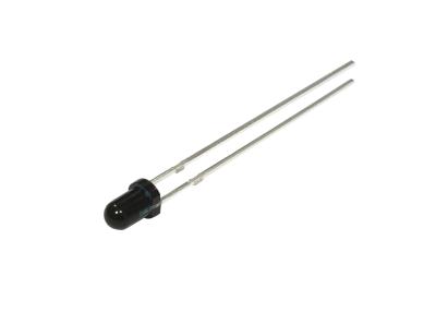 China 3mm runder Standard T-1 Infrarotlicht emittierende Diode Strahlungsintensität 15mM/sr Spitzenemission Wellenlänge 880nm zu verkaufen