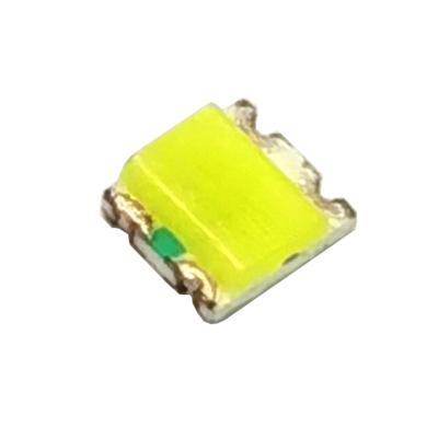 Chine Le smd blanc rouge et chaud du paquet 0603 double de couleur a mené la lentille diffuse par jaune de puce à vendre