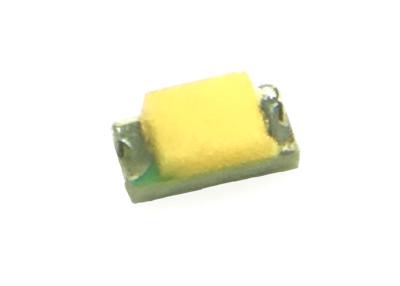 Cina Il diodo bianco del supporto del pacchetto di superficie SMD LED del PWB 0603 accende il chip principale potere di CC 25mA 350-500mcd di 1.6mmx0.8mm in vendita