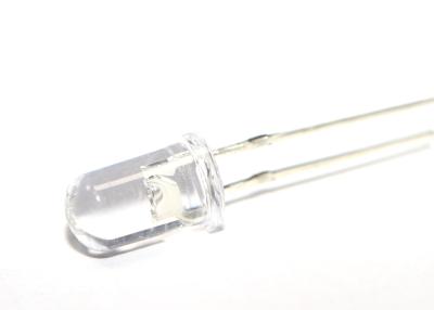 China 5mm Cilindrische Geleide Lichtgevende diode zonder Flenstype Volledige Kleur die RGB Opvlammende geleide de onderdompelingslamp knipperen van LEDs Te koop