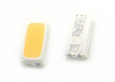 China 1W, opinião superior da altura de 0.80mm, diodo emissor de luz branco de SMD, smd conduziu a microplaqueta 3014, 5300-6500K, partícula branca luz conduzida à venda